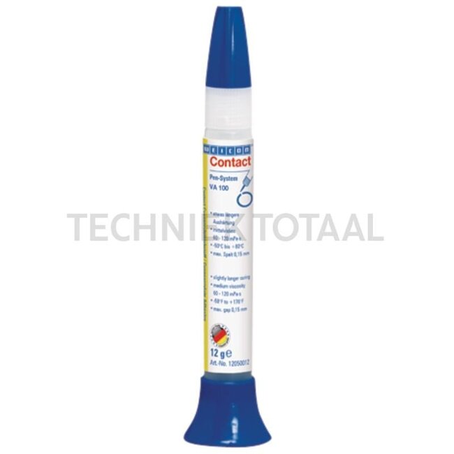 WEICON Cyanoacrylate contact adhesive - 12 g pen system - 12050012