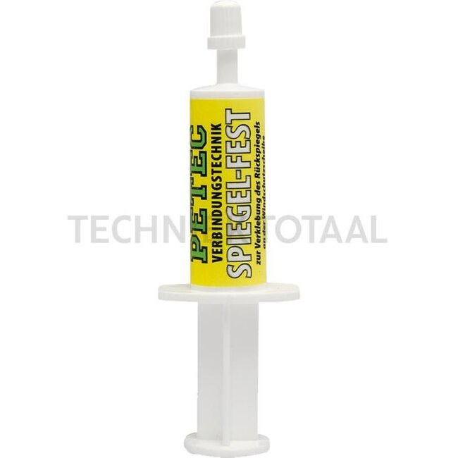 PETEC Mirror adhesive - 1 g syringe - 93800