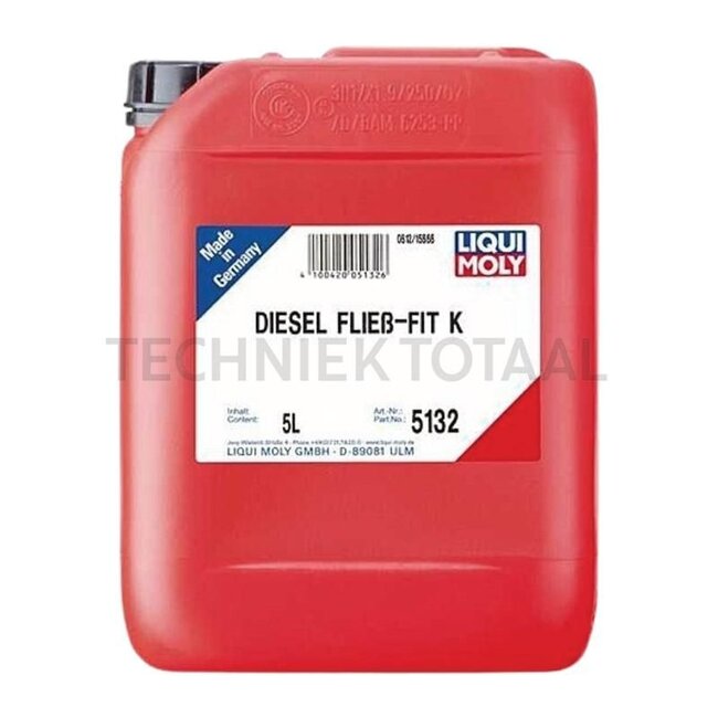 Liqui Moly Diesel Flow-Fit - 5 l canister plastic - 5132000, 05132000