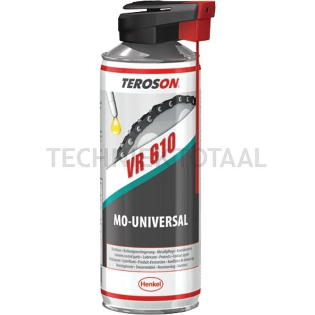 Loctite / Teroson Lubricant and contact spray, Teroson MO 400 ml - 400 ml - 491048