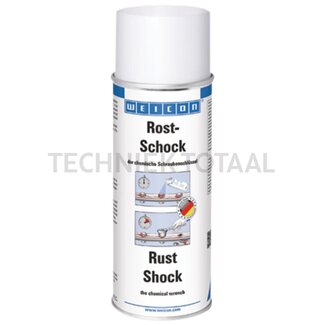 WEICON Rust shock - 400 ml spray can