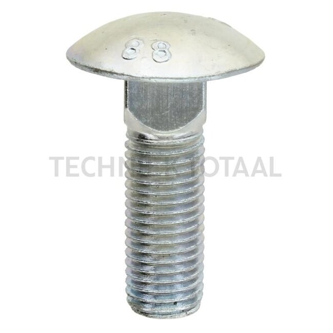 GRANIT Mushroom head bolt M16x50 DIN 603