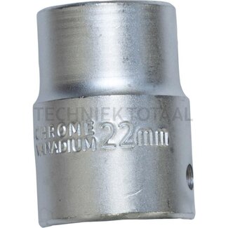 GRANIT BLACK EDITION 3/4" hexagon socket, short, 22 mm