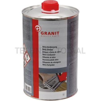 GRANIT Nitro-Verdünnung - 30 Liter Kanister