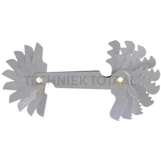 KS Tools Thread gauge Imperial dimensions, 22 pcs.