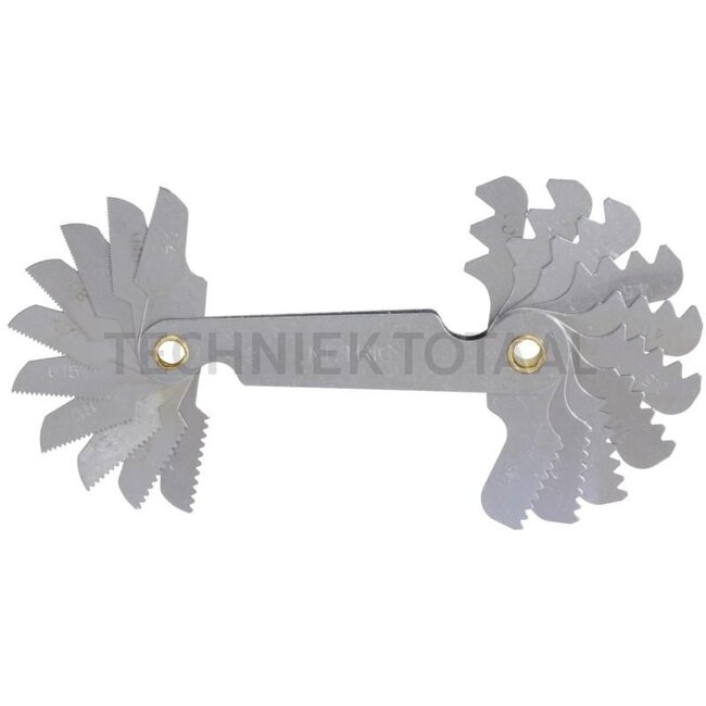 KS Tools Thread gauge Imperial dimensions, 22 pcs. - 3010090 - Referentienr.: 301.0090
