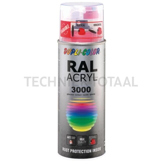 GRANIT DUPLI-COLOR RAL 8017 schokobraun Acryl-Lackspray - 400 ml Spraydose - 14481774140
