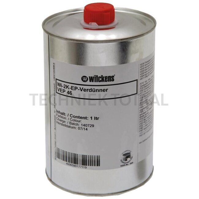 GRANIT NOPOLUX 2-componenten verdunner - 1 liter