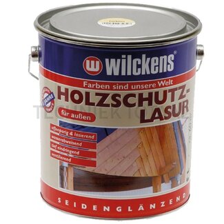 GRANIT Holzschutzlasur Nussbaum - 5 Liter Dose