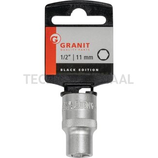 GRANIT BLACK EDITION 1/2" socket, 11 mm