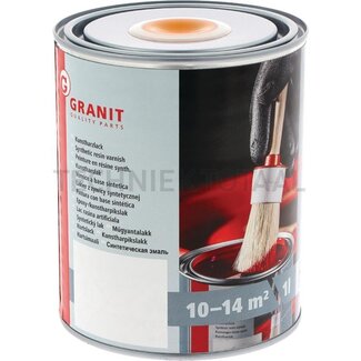 GRANIT Lack Agria orange - 1 Liter Dose