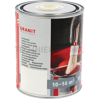 GRANIT Lack Atlas grauweiß - 1 Liter Dose