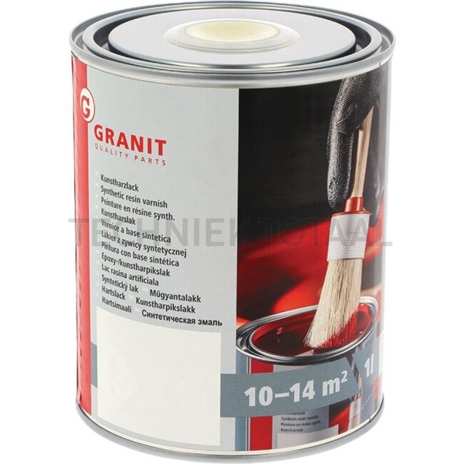 GRANIT Atlas grauweiß - 1 l Dose