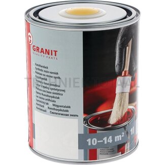 GRANIT Atlas geel - 1 liter blik - Kleur: Atlas geel, Inhoud: 1 liter blik, Passend voor: Atlas