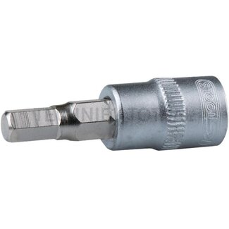 KS Tools 3/8" dopsleutelbit voor binnenzeskantbou