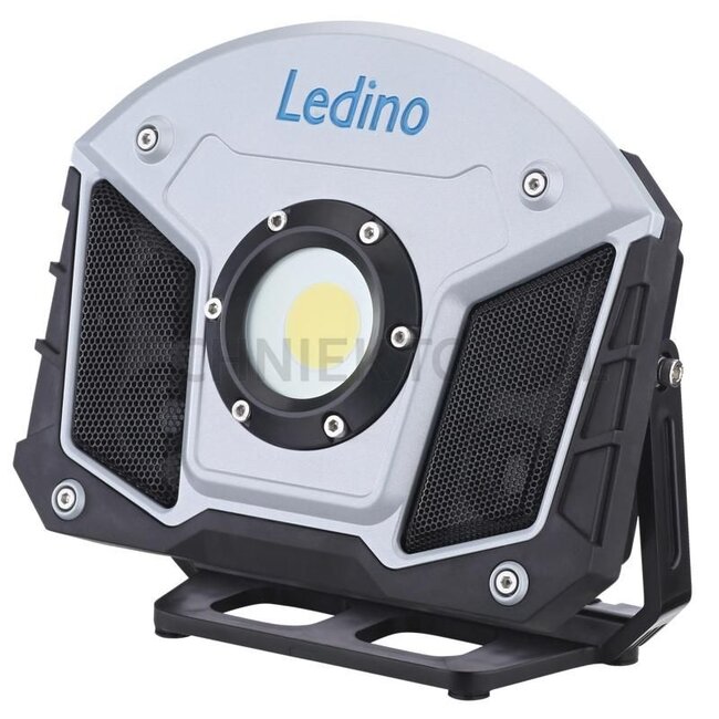 LED - accu straler met bluetooth speakers
