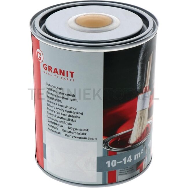 GRANIT Caterpillar geel - 1 liter blik - 27012042, 14112620065 | Kleur: Caterpillar geel | Inhoud: 1 liter blik | Passend voor: Caterpillar
