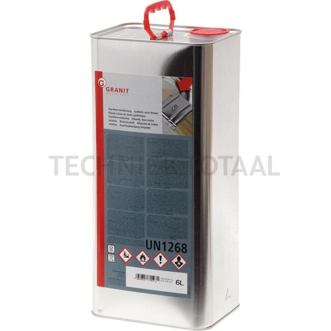 GRANIT Synthetic resin thinner - 12 l can - 16600420721