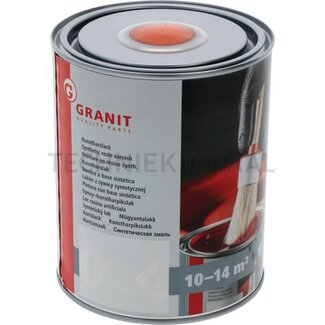 GRANIT Lack Ahlmann orange - 1 Liter Dose