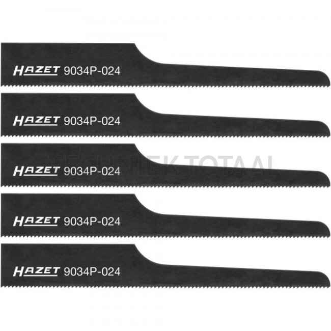 Hazet Jigsaw blade set - 9034P-024/5 - 9034P-024/5