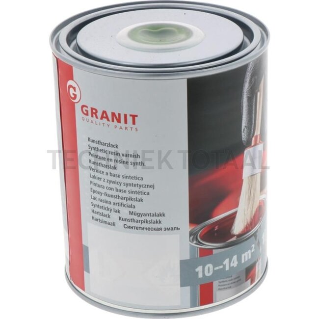 GRANIT Verf Diedam groen nieuw - 1 liter blik