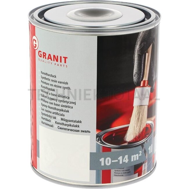 GRANIT Eicher anthracite - 1 l tin