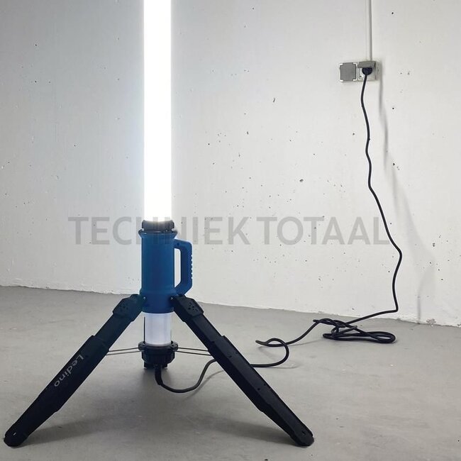 360° LED light column, 130 watts