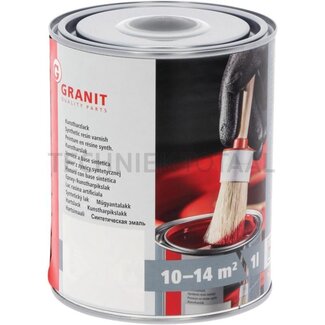 GRANIT Lack Branson rot - 1 Liter Dose