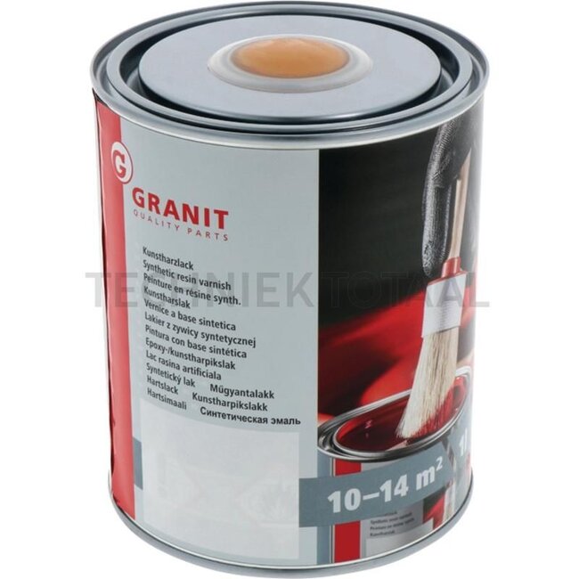 GRANIT Case yellow - 1 l tin - 14112520065