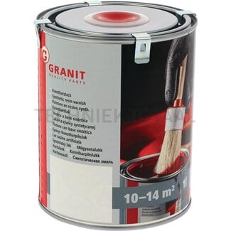 Verf Eicher wiel rood - 1 liter blik