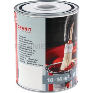 GRANIT Fahr blauw - 1 liter blik - Kleur: Fahr blauw, Inhoud: 1 liter blik, Passend voor: Fahr