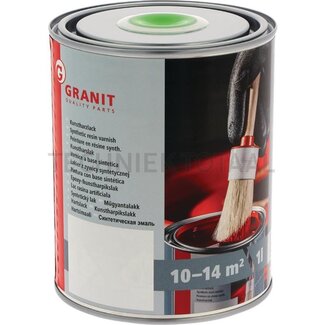 GRANIT Lack Fahr grün - 1 Liter Dose