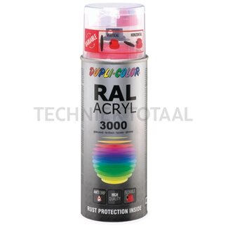 GRANIT DUPLI-COLOR RAL 9003 signalweiß Acryl-Lackspray - 400 ml Spraydose