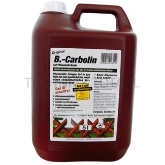 GRANIT Verf B-Carbolin donkerbruin - 10 liter