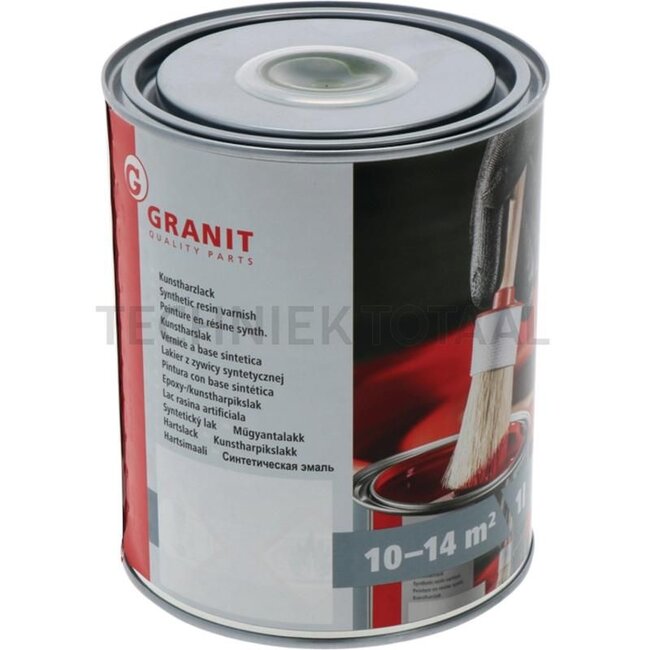 GRANIT Eberhardt groen - 1 liter blik - Kleur: Eberhardt groen, Inhoud: 1 liter blik - 27012074, 14160320065 | Kleur: Eberhardt groen | Inhoud: 1 liter blik