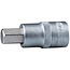 KS Tools 1" hexagon bit socket, short, 24 mm - 9111809 - Referentienr.: 911.1809