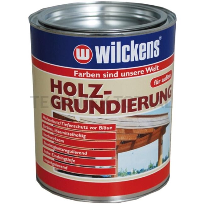 GRANIT Primer pour bois, incolore, 2,5 litres - 27099031, 11200100/080