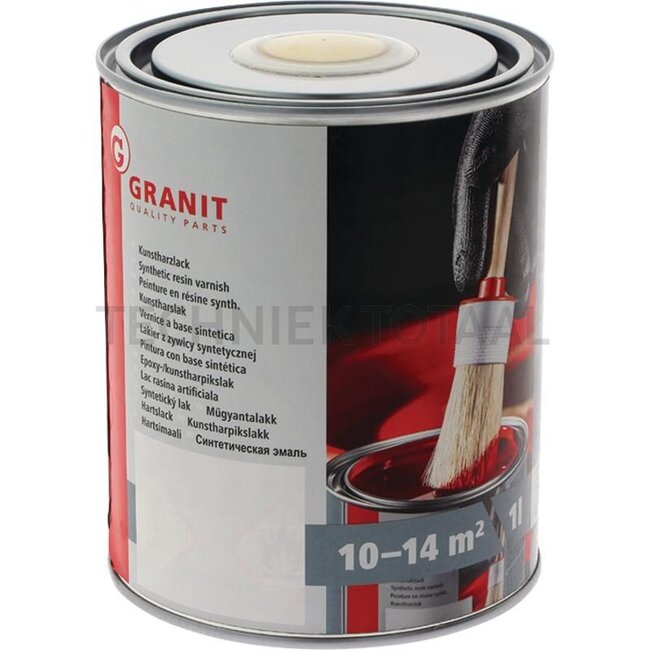 GRANIT Verf Fiat creme tot bouwjaar 1981 - 1 liter blik