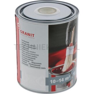 GRANIT Lack Fiat weißgrau - 1 Liter Dose