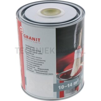 GRANIT Verf Bergmann groen oud - 1 liter blik