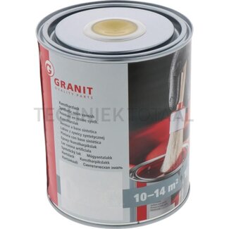 GRANIT Lack Komatsu gelb - 1 Liter Dose