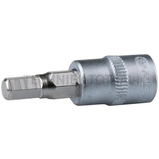 KS Tools 1/4" bit socket for hexagon socket screw