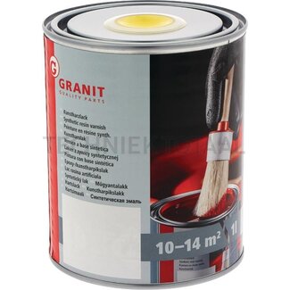 GRANIT Lack Amazone gelb - 1 Liter Dose