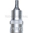 GRANIT BLACK EDITION 1/2" hexagonal bit socket, short, 5 mm - 000047301165, 0000047301165