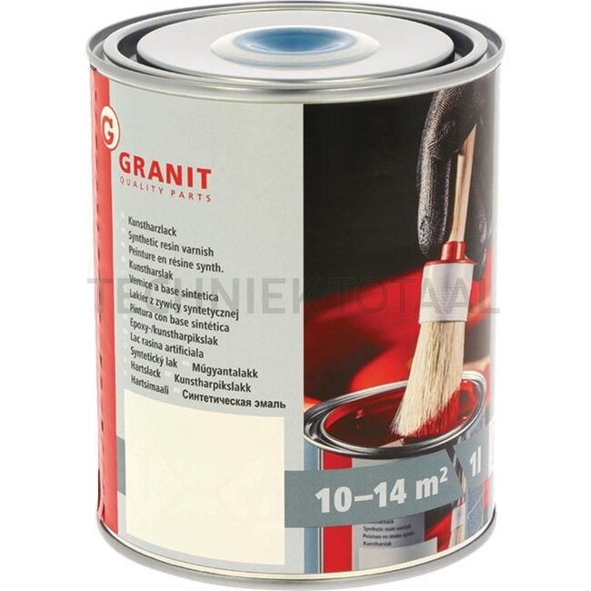 GRANIT Verf Herborg blauw - 1 liter blik