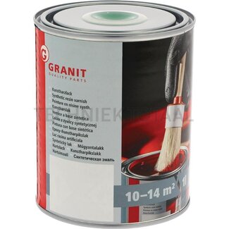 GRANIT Kemper groen - 1 liter blik - Kleur: Kemper groen, Inhoud: 1 liter blik, Passend voor: Kemper