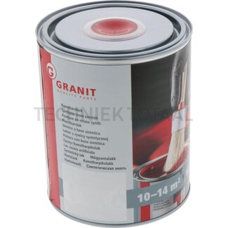 GRANIT Lack Landini rot - 1 Liter Dose