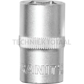 GRANIT BLACK EDITION 1/2" socket, 16 mm