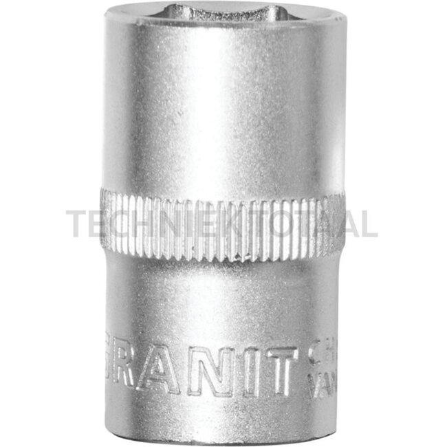 GRANIT BLACK EDITION 1/2" socket, 16 mm - 000047301142, 0000047301142