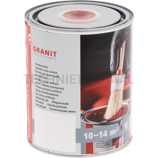 GRANIT Lack Hassia rot - 1 Liter Dose